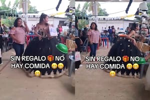 Una quinceañera puso una estricta norma en su fiesta y revolucionó las redes