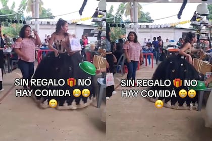 Una quinceañera puso una estricta norma en su fiesta y revolucionó las redes
