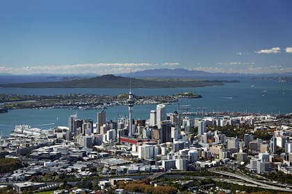 Muchos menores viajaron en enero a Nueva Zelanda por un intercambio escolar de tres meses