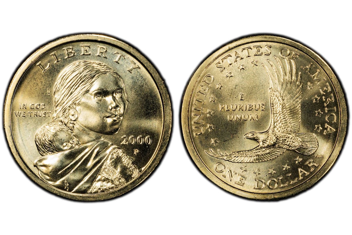 Una rara versión del dólar Sacagawea, distribuida en cajas de cereal en el año 2000, se convirtió en una de las piezas más buscadas por coleccionistas