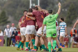 Una rareza en la victoria sobre SIC: Newman ganó gracias a dos tries-penales en los últimos cuatro minutos del juego; es el puntero del Top 12 de la URBA.