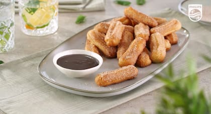 Una receta ideal para endulzar la tarde.