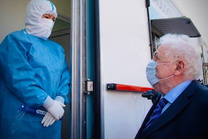 Una recorrida por centros de emergencia durante la pandemia