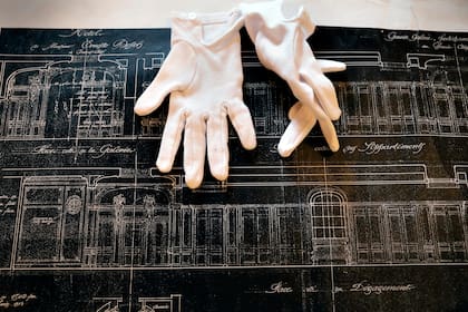 Planos originales del Palacio Bosch.