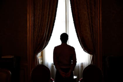 Los grandes ventanales fueron blindados durante la última visita de Barack Obama