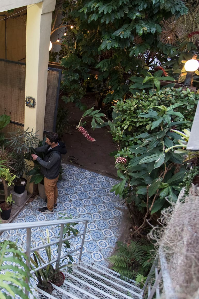 Una recorrida por La Casa Vivero