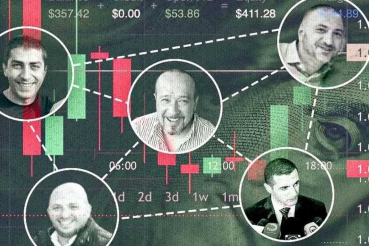 Una red global de estafadores robó a inversionistas comunes más de US$1.000 millones