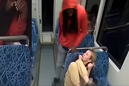 Una refugiada ucraniana fue asesinada en mientras viajaban en un tren en Carolina del Norte