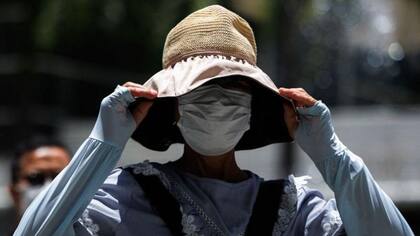 Una región de China que luchaba contra el frío extremo ahora enfrenta una ola de calor.