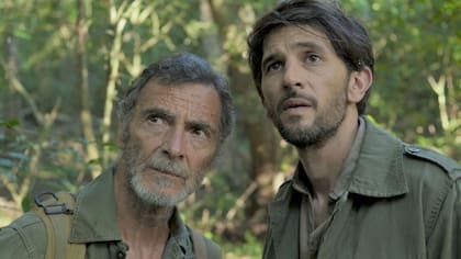 Una relación padre-hijo se pone a prueba en el medio de la naturaleza en "El Monte".
