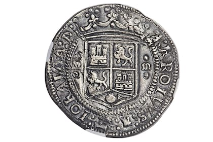 Una reliquia de la era colonial mexicana fue vendida por US$528 mil y es considerada el primer antecedente del dólar en América