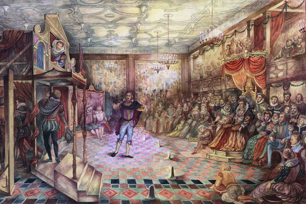 Una representación de Enrique VIII