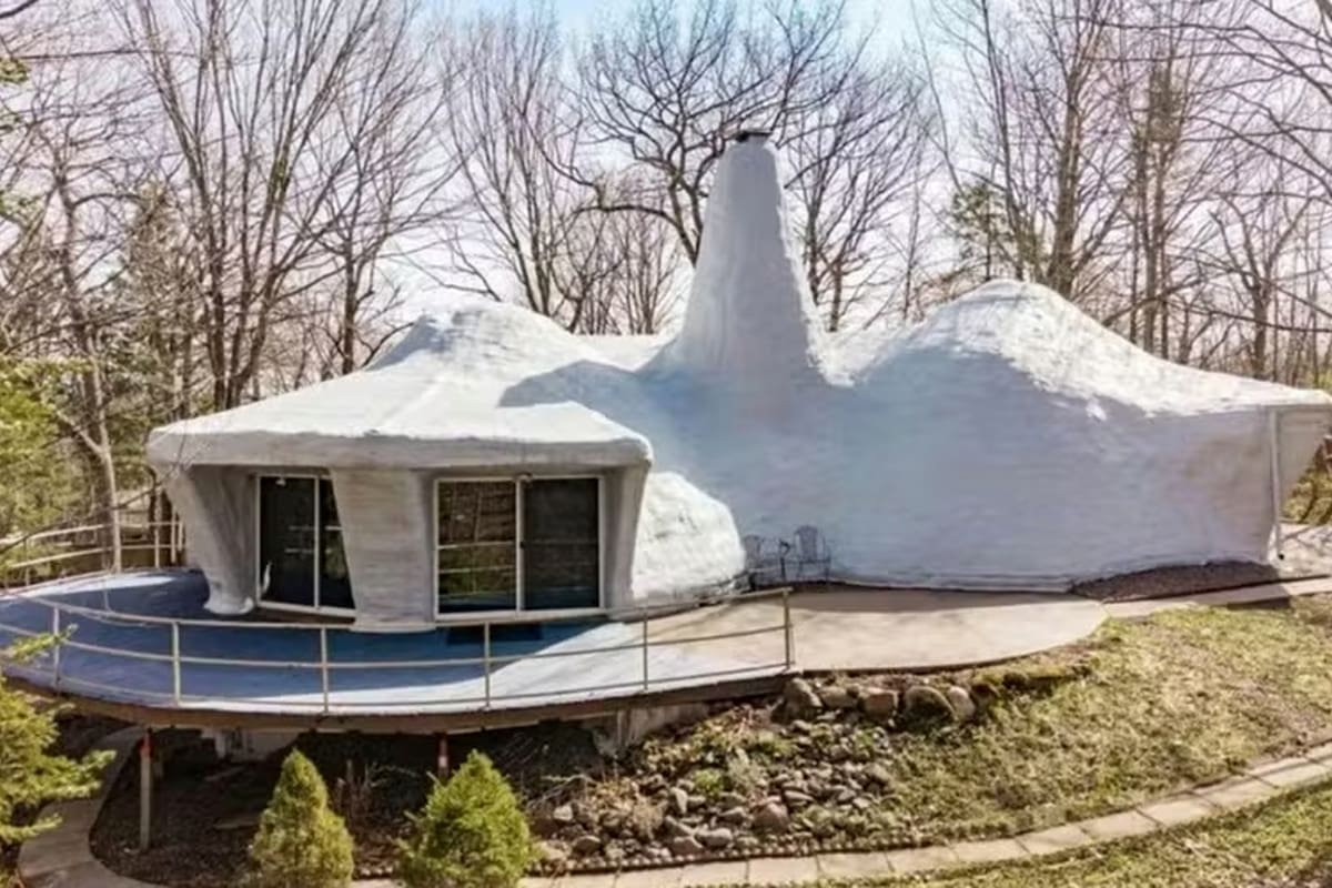 Una residencia de diseño singular en Duluth, Minnesota, Estados Unidos, está a la venta por US$369.999