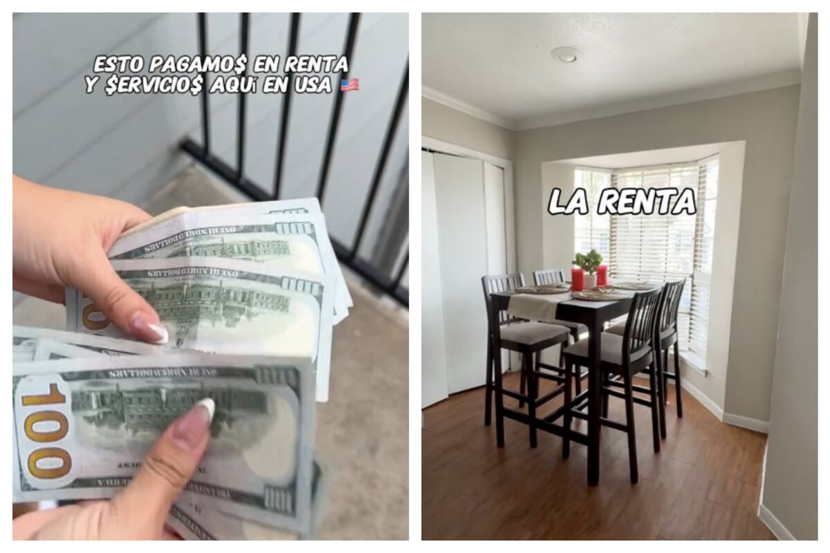Una residente latina de Houston publicó en TikTok los detalles de los gastos mensuales de su hogar, revelando cuánto paga por renta y servicios (Tik Tok)