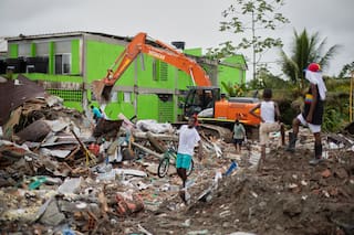 Presidente colombiano lanza plan con ayuda de empresarios para reconstruir epicentro del terremoto