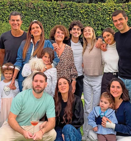 Una reunión familiar coronó un fin de semana muy especial