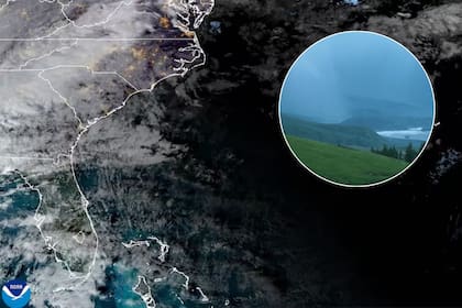 Una río atmosférico impactará en el noreste de EE.UU. este miércoles 11 de diciembre