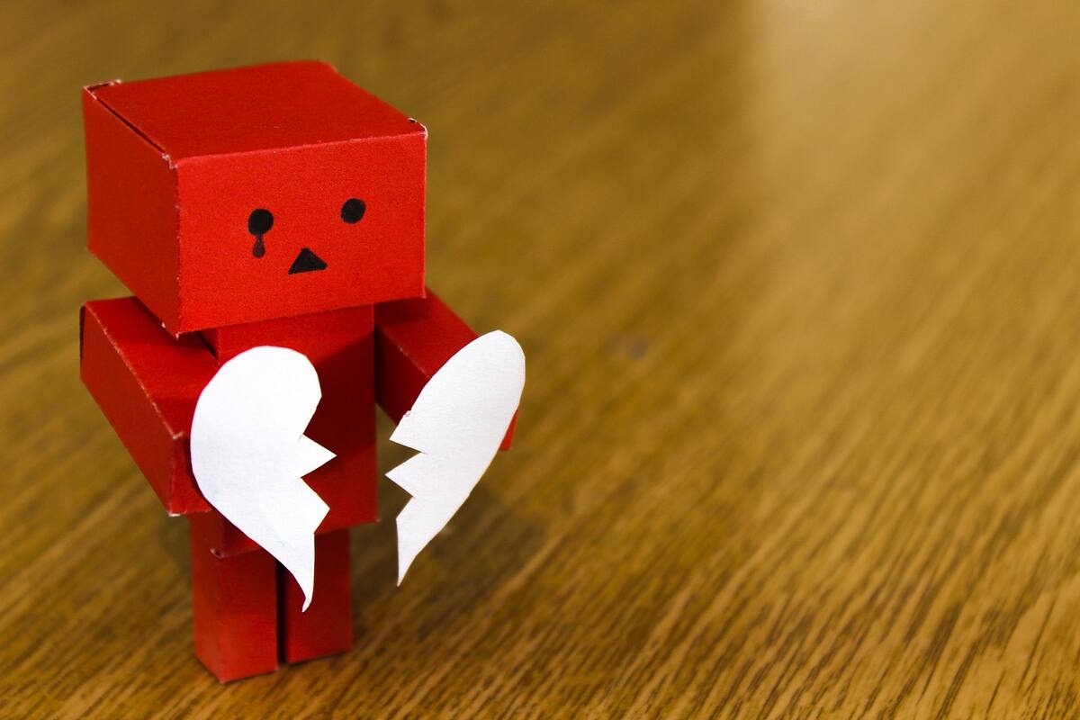 Una ruptura sentimental significa también enfrentarse a la soledad y al redescubrimiento personal (Foto ilustrativa: PIXABAY)