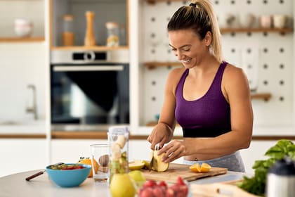Una rutina wellness sostenible.