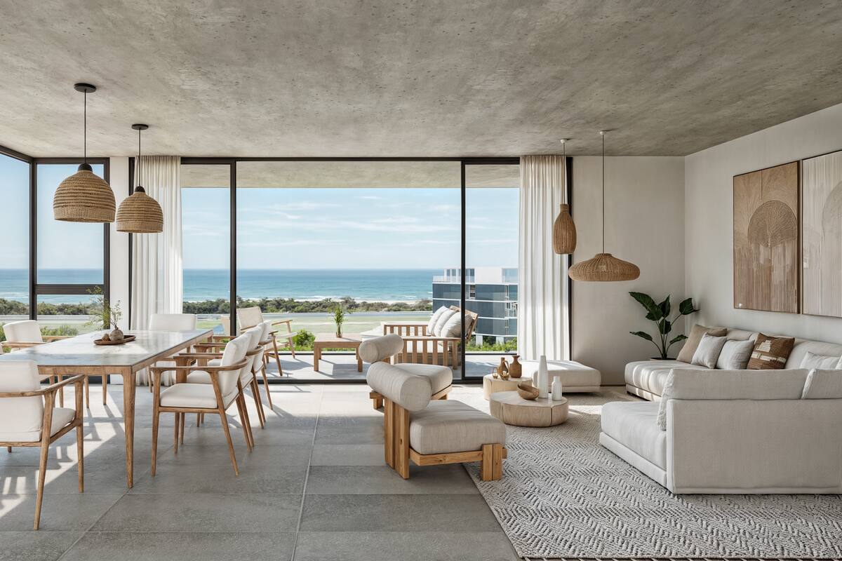 Una sala bien iluminada, con detalles simples y colores agradables, puede influir en el bienestar emocional