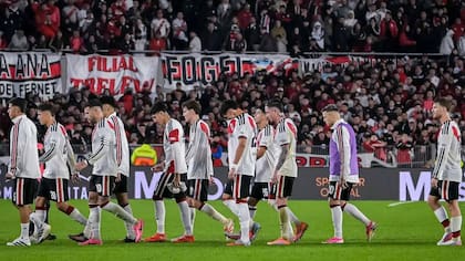 Una salida con derrota del Monumental: se transformó en una postal común