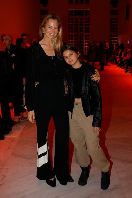 Una salida madre e hija, Roxana Zarecki y Delfina Bago