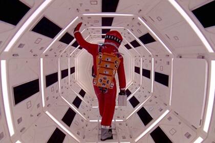 Una secuencia de 2001: Odisea del espacio
