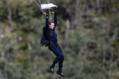 Una secuencia del rodaje de Misión imposible 7 se volvió viral en las redes sociales