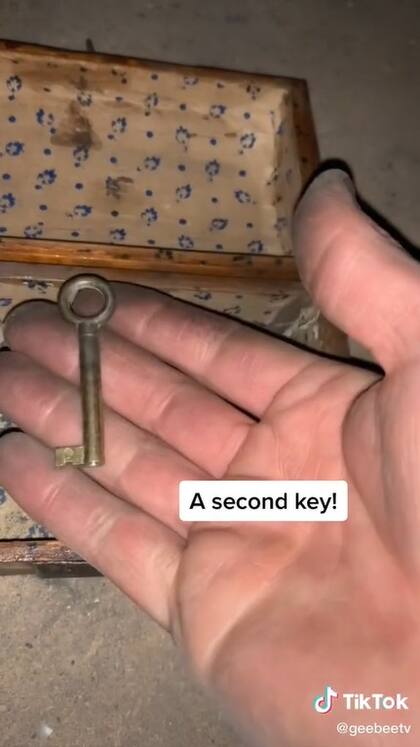Una segunda llave que todavía no se sabe qué abre (Foto: Captura de video)