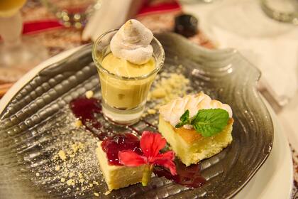 Una selección de postres típicos de Perú
