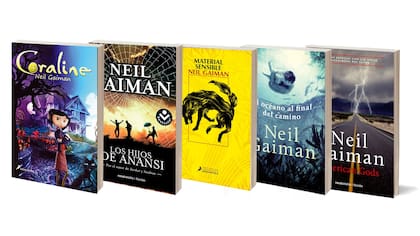 Una selección de títulos de Neil Gaiman