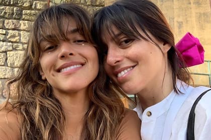 Una selfie de Calu y Marou Rivero (Foto: Instagram)