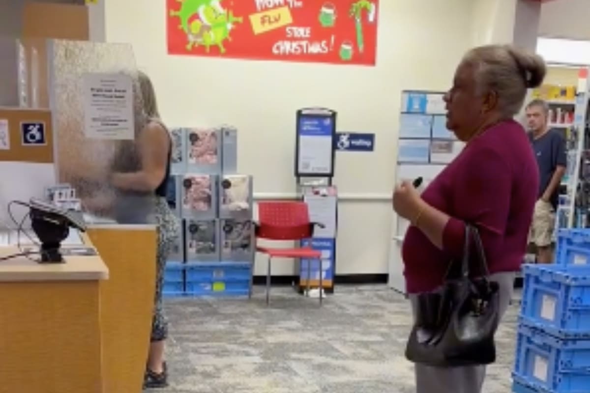 Una señora se volvió viral luego de quejarse porque nadie en la tienda habla en español