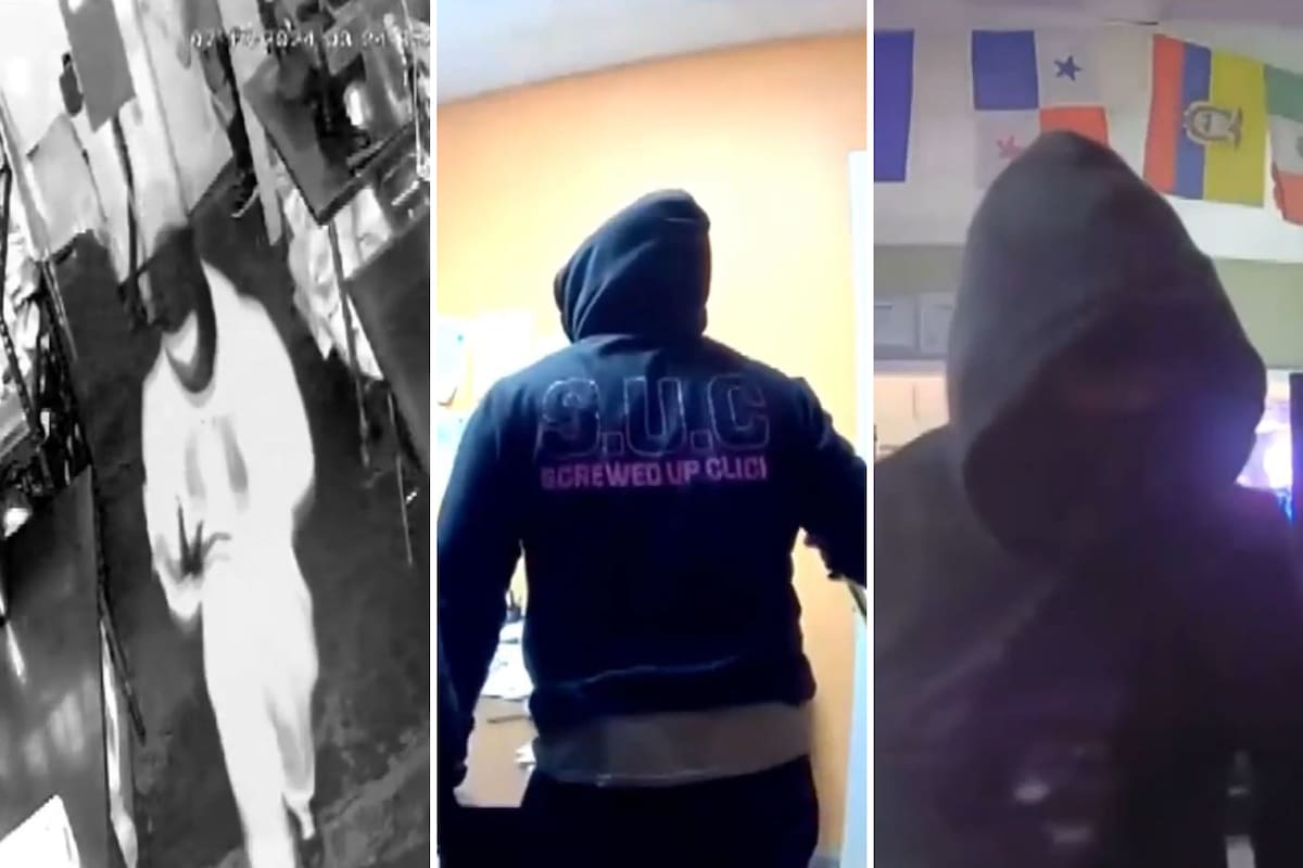 Una serie de robos en el norte de Texas llevó a que los damnificados intercambien sus videos de seguridad y encuentren similitudes entre las bandas