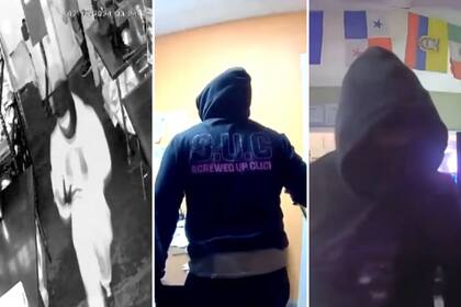 Una serie de robos en el norte de Texas llevó a que los damnificados intercambien sus videos de seguridad y encuentren similitudes entre las bandas