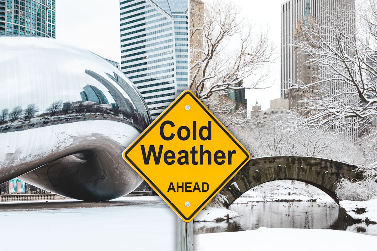 Una serie de sistemas de baja presión conocidos como clíper de Alberta avanzará desde el suroeste de Canadá hacia los Grandes Lagos y el noreste