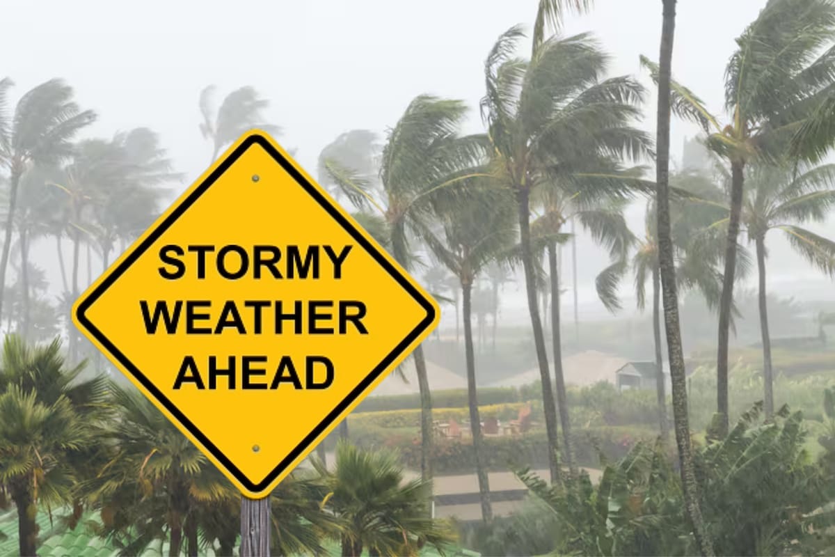 Una serie de tormentas severas afectarán a Estados Unidos durante esta semana