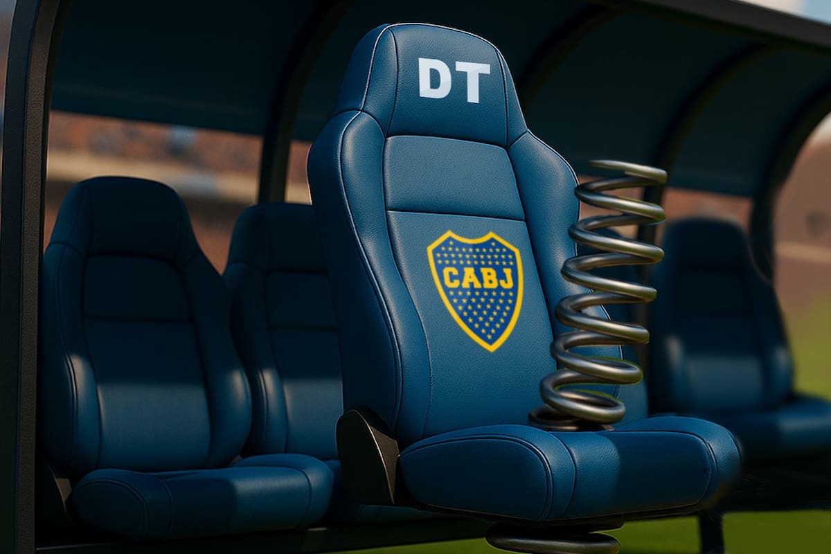 Una silla siempre difícil de ocupar: el de DT de Boca es un puesto de máxima exigencia