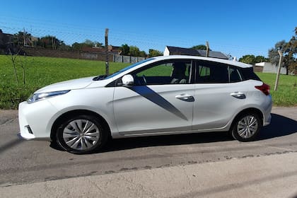 Una silueta conocida, la del Toyota Yaris