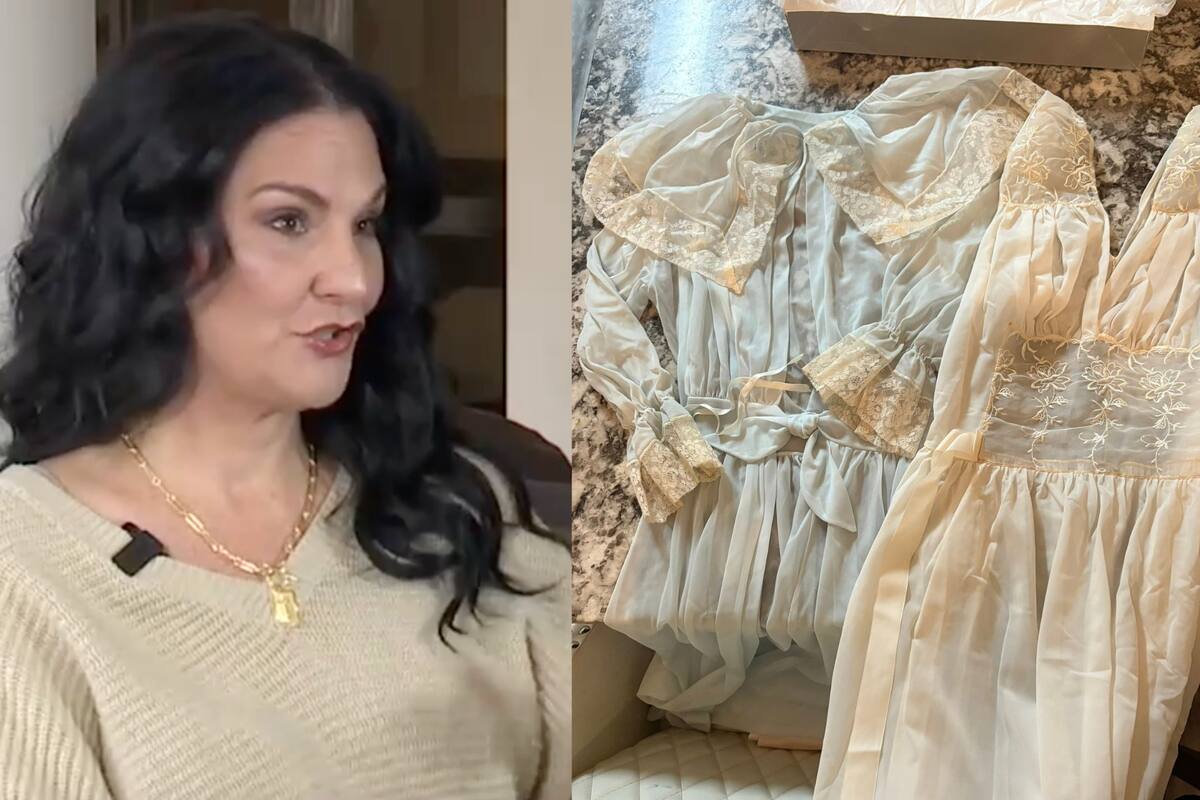 Una simple compra en Baton Rouge terminó por revelar una historia de amor escrita hace más de siete décadas