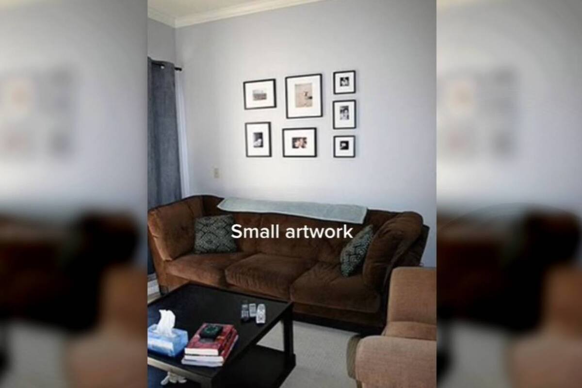 Una sitio de TikTok de diseño de interiores dio seis ejemplos de detalles que pueden afear una casa