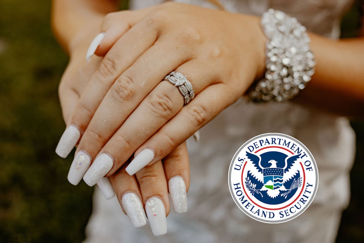 Una solicitante de la green card fue detenida en Texas por cometer fraude en su trámite migratorio, informó el Uscis