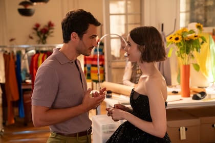 "Una sorpresa hermosa que recordaré siempre”, definió el actor italiano sobre haber sido convocado para Emily in Paris