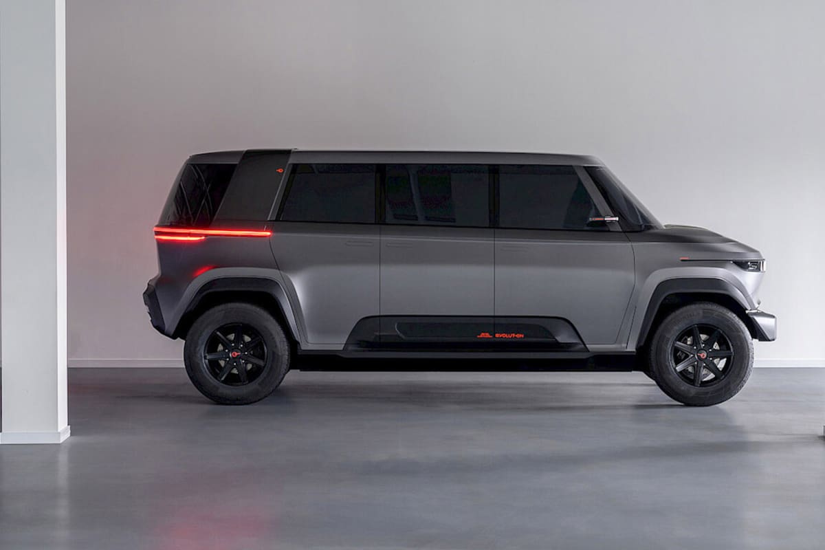 Una startup alemana anunció la llegada de un SUV eléctrico con una batería que duraría hasta 50 años con un buen mantenimiento