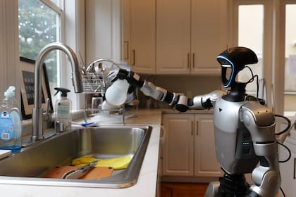 Una startup californiana llamada Gatsby ya presentó un servicio de limpieza a domicilio con robots