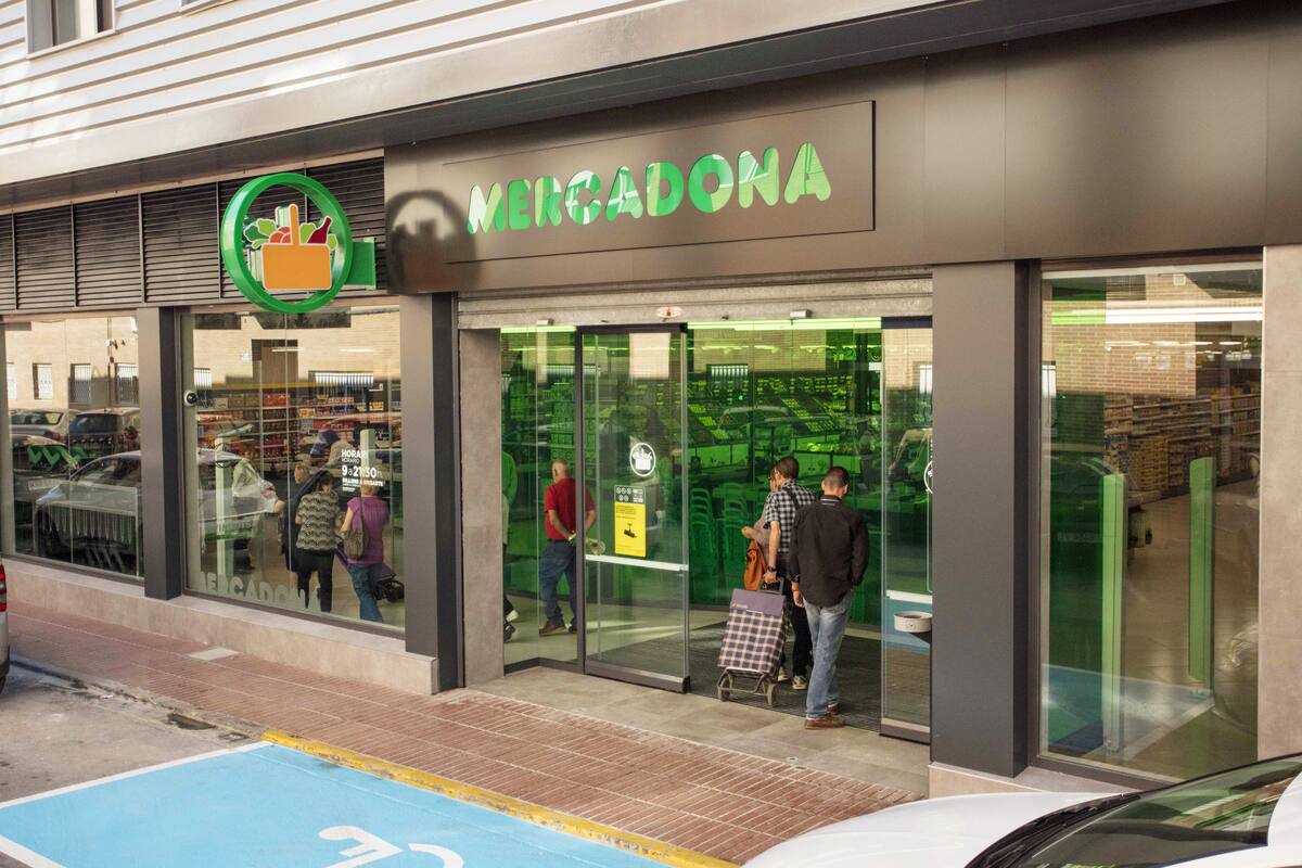 Una sucursal del supermercado español Mercadona