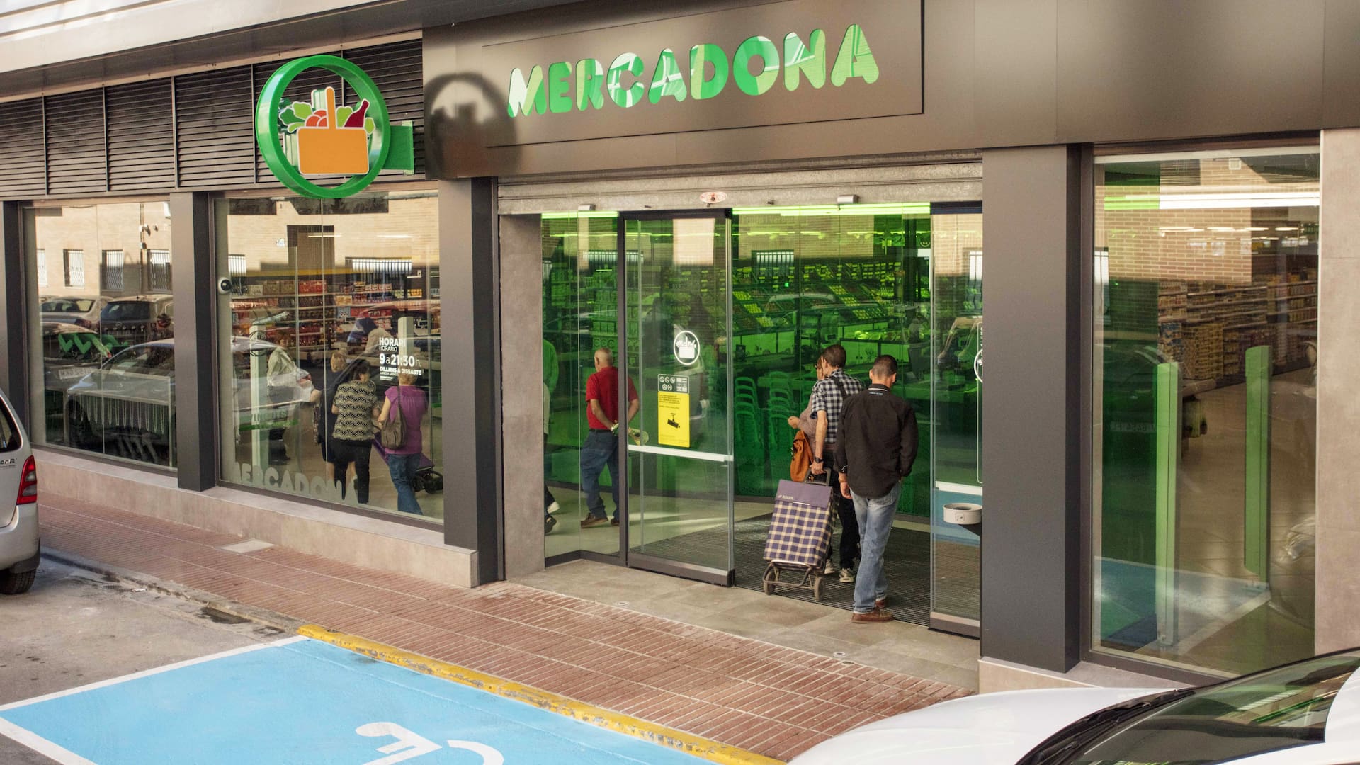 Una sucursal del supermercado español Mercadona