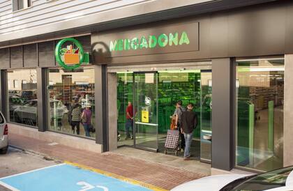 Una sucursal del supermercado español Mercadona