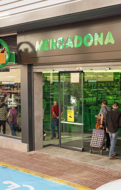Una sucursal del supermercado español Mercadona