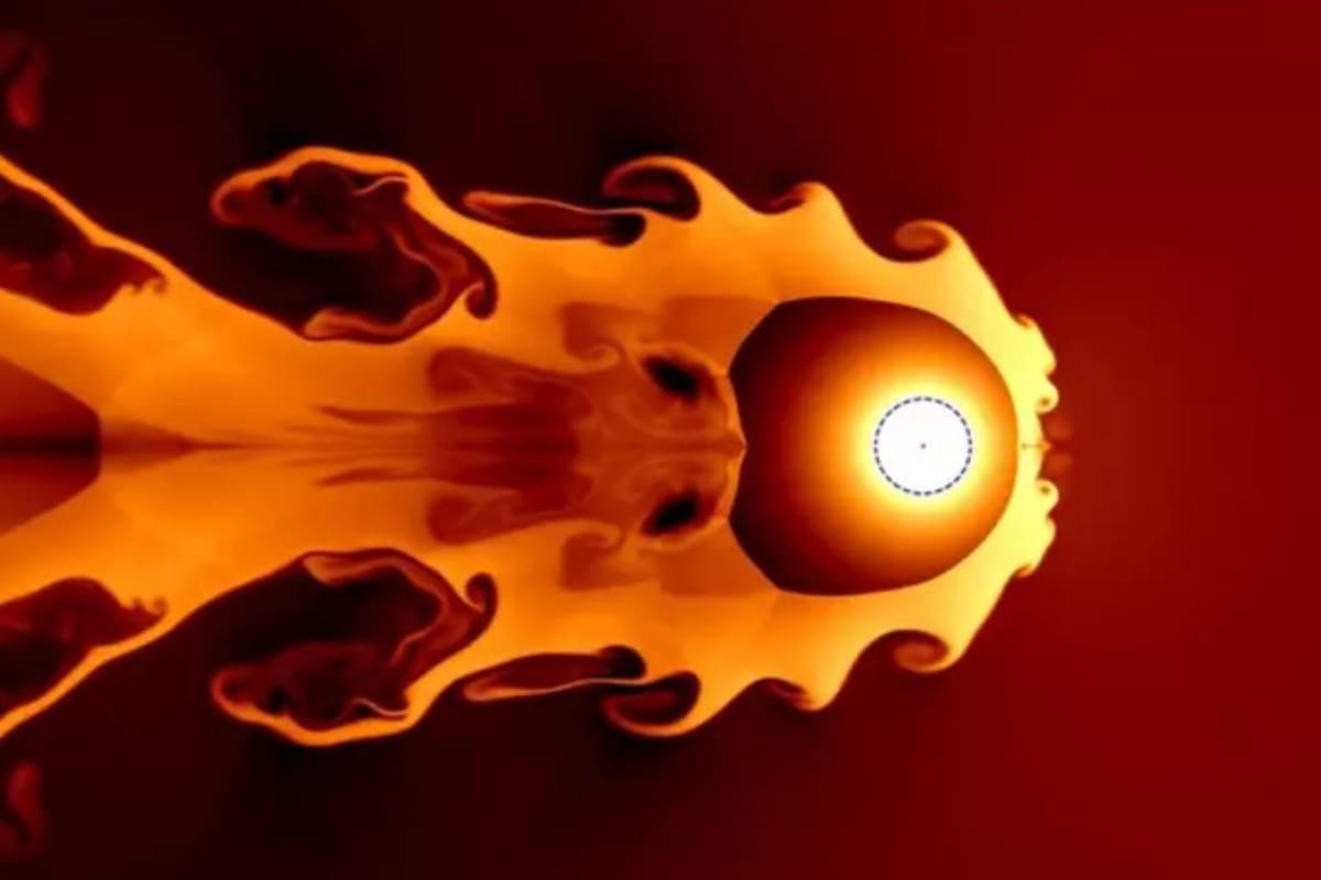 Una supernova a unos 65 años luz de distancia puede haber contribuido al agotamiento del ozono y la posterior extinción masiva del período Devónico tardío